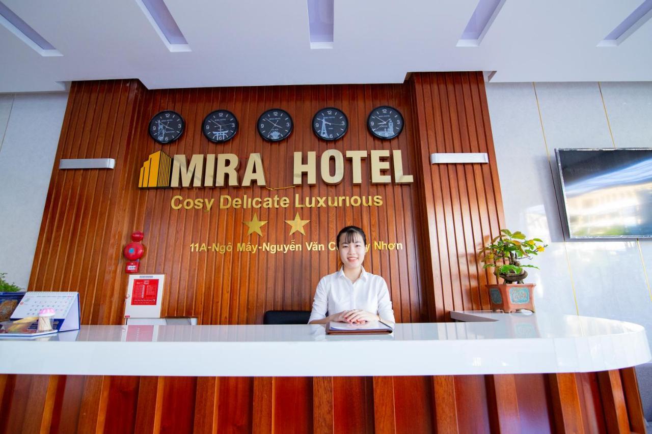 Mira Hotel Куинён Экстерьер фото