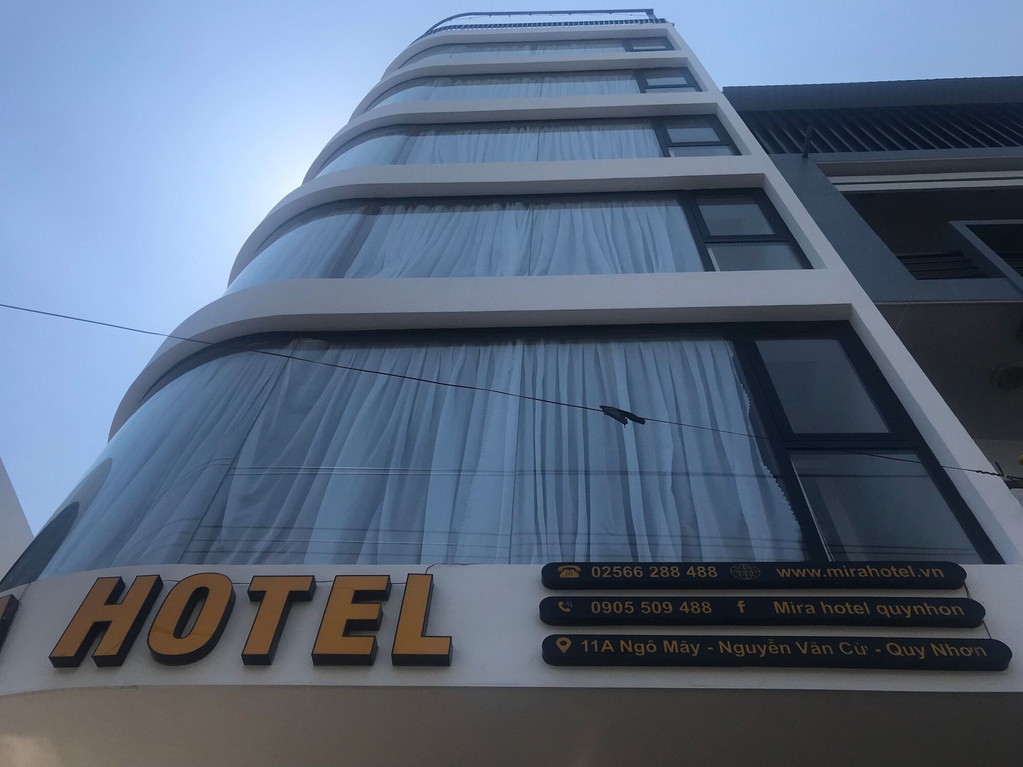 Mira Hotel Куинён Экстерьер фото